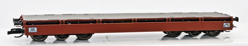 NPE Modellbau NW52040 - TT - Schwerlastwagen Sas 4850 abgeklappt, DR, Ep. IV - 1. Betriebsnummer